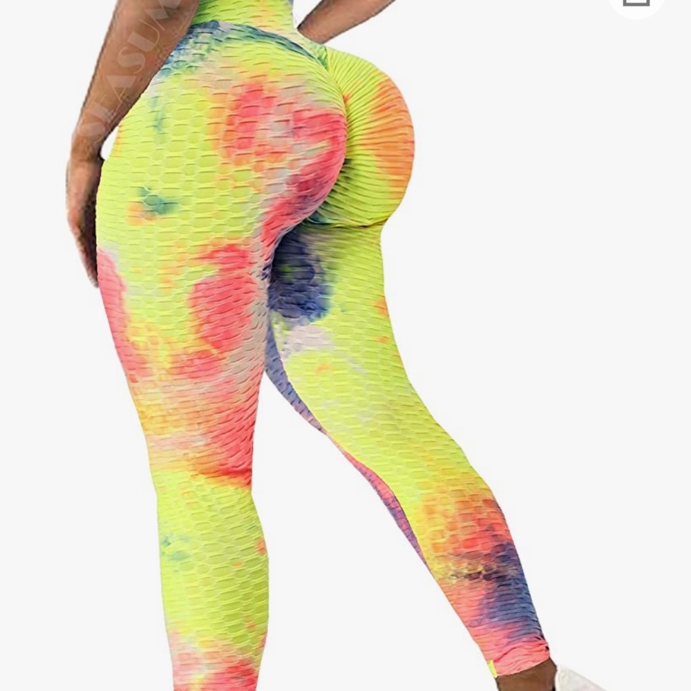 SEASUM TIKTOK HIGH WAISTED YOGA PANT LEGGINGS